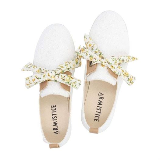 Armistice femme stone one w blanc2132601_4 sur voshoes.com