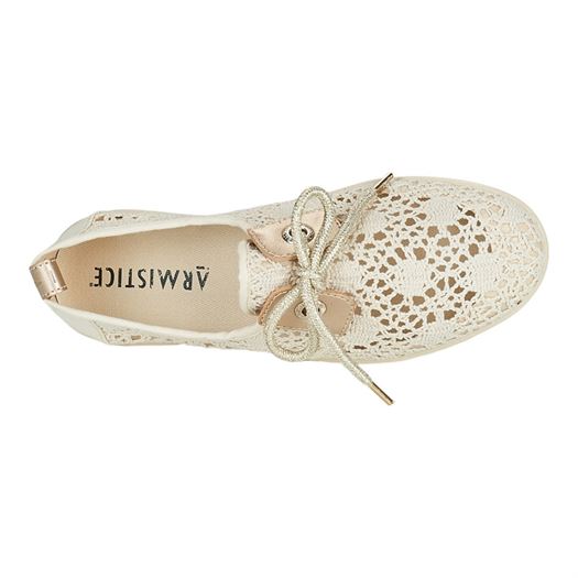 Armistice femme stone one w  macrame beige2132701_5 sur voshoes.com