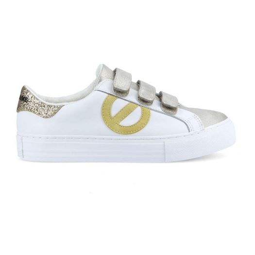 femme No name femme arcade straps side  cinti blanc