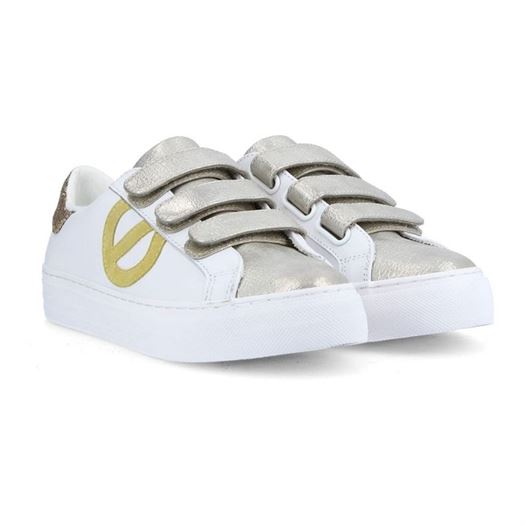 No name femme arcade straps side  cinti blanc2132801_2 sur voshoes.com