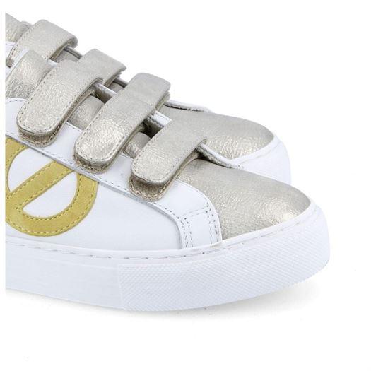 No name femme arcade straps side  cinti blanc2132801_5 sur voshoes.com