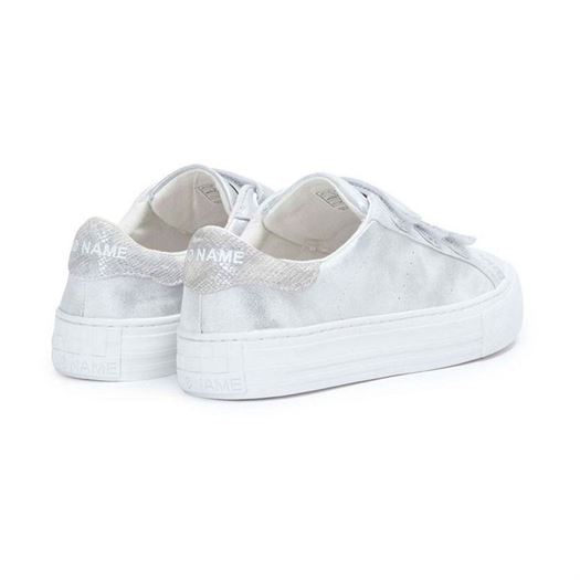 No name femme arcade straps glow argent2132901_3 sur voshoes.com