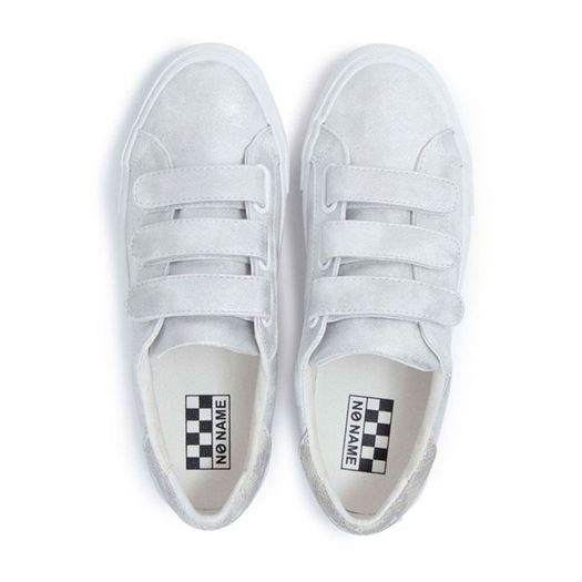 No name femme arcade straps glow argent2132901_4 sur voshoes.com