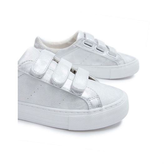No name femme arcade straps glow argent2132901_5 sur voshoes.com