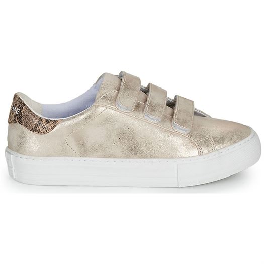 Baskets fille - NO NAME - Beige fonce