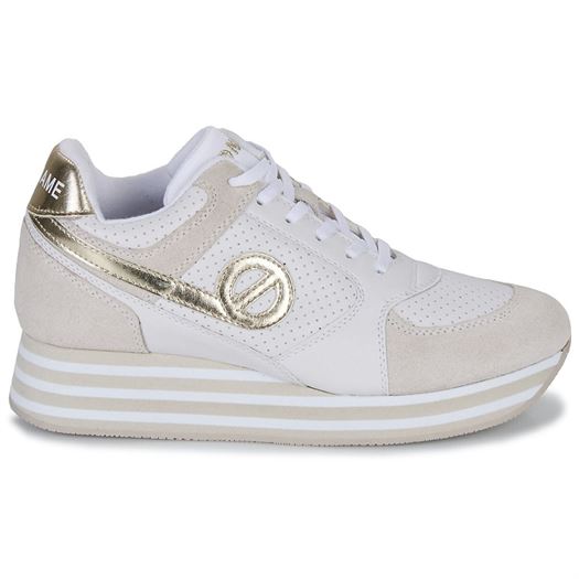 femme No name femme parko jogger embro blanc