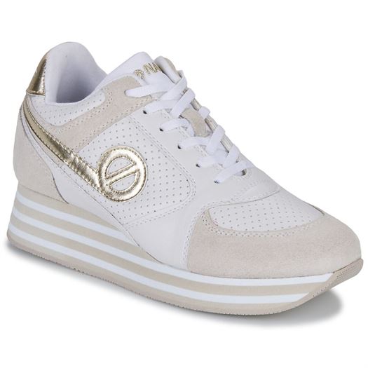 No name femme parko jogger embro blanc2133301_2 sur voshoes.com