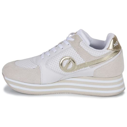 No name femme parko jogger embro blanc2133301_3 sur voshoes.com