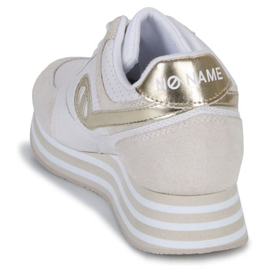 No name femme parko jogger embro blanc2133301_5 sur voshoes.com