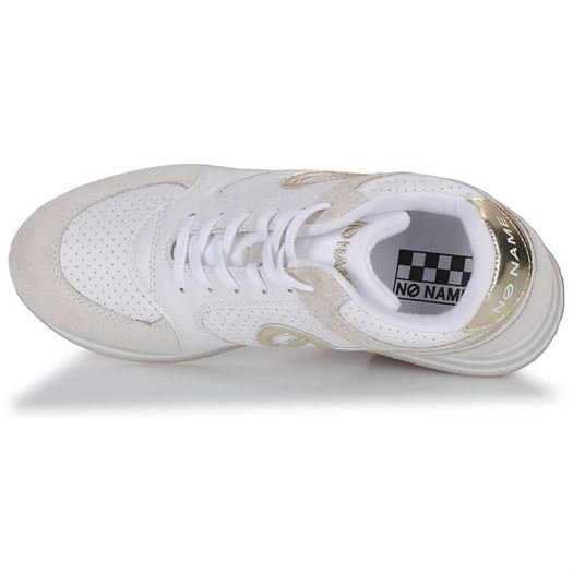 No name femme parko jogger embro blanc2133301_6 sur voshoes.com