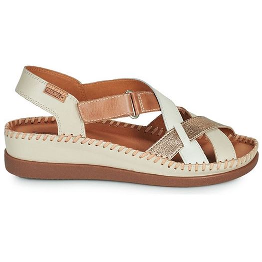 femme Pikolinos femme cadaques w8k beige