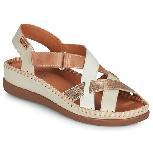 Pikolinos femme cadaques w8k beige2133401_2 sur voshoes.com