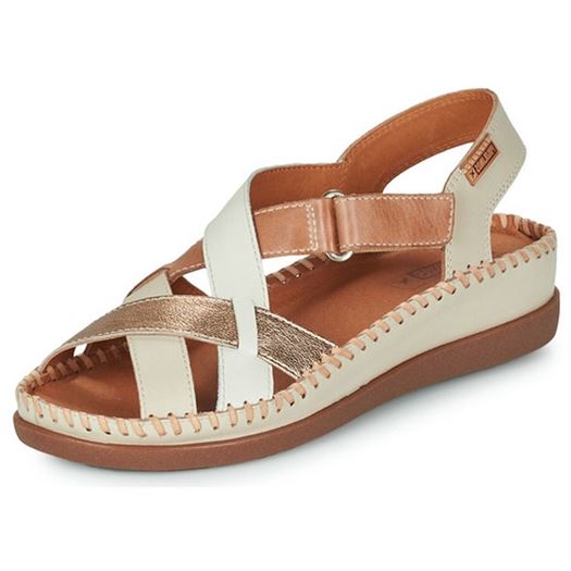 Pikolinos femme cadaques w8k beige2133401_4 sur voshoes.com