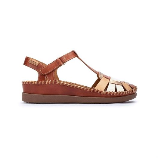 femme Pikolinos femme cadaques w8k marron