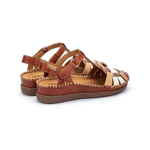 Pikolinos femme cadaques w8k marron2133402_3 sur voshoes.com