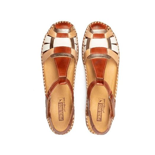 Pikolinos femme cadaques w8k marron2133402_4 sur voshoes.com