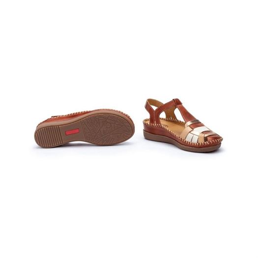 Pikolinos femme cadaques w8k marron2133402_5 sur voshoes.com