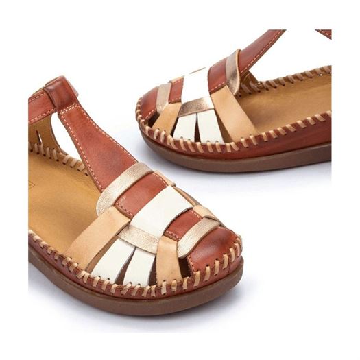 Pikolinos femme cadaques w8k marron2133402_6 sur voshoes.com