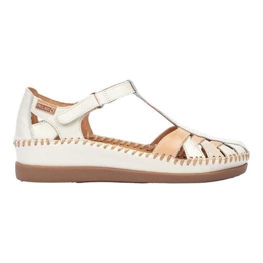 femme Pikolinos femme cadaques w8k blanc