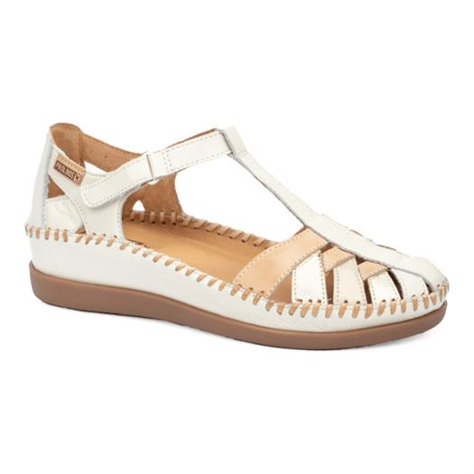 Pikolinos femme cadaques w8k blanc2133403_2 sur voshoes.com