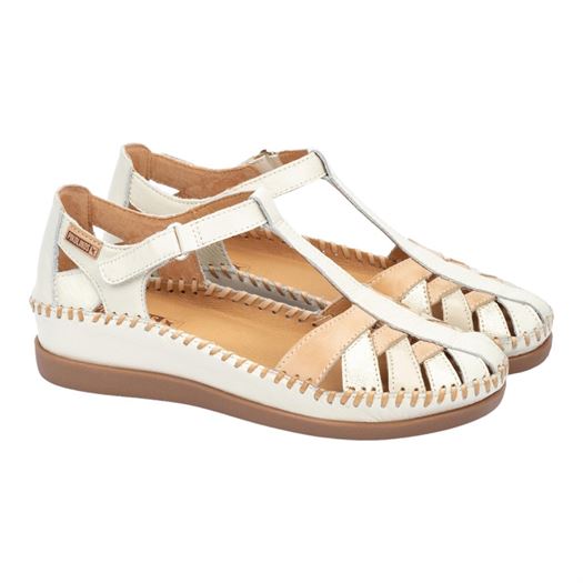 Pikolinos femme cadaques w8k blanc2133403_3 sur voshoes.com