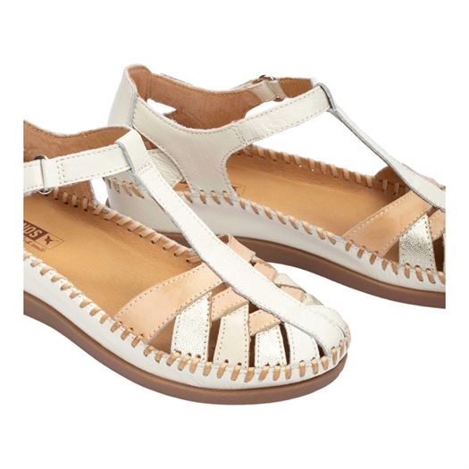 Pikolinos femme cadaques w8k blanc2133403_4 sur voshoes.com