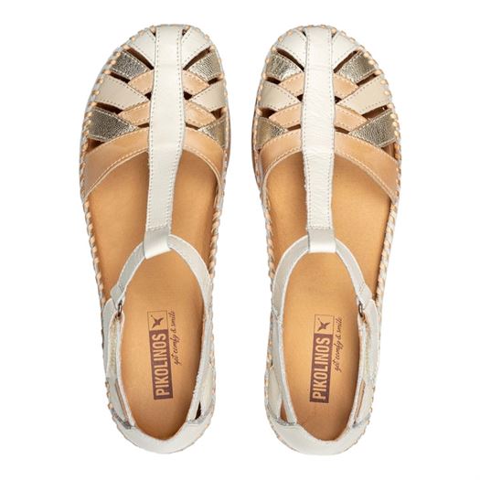 Pikolinos femme cadaques w8k blanc2133403_5 sur voshoes.com