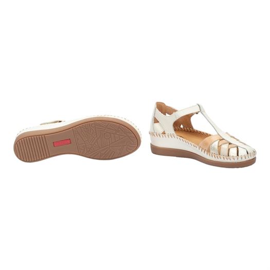 Pikolinos femme cadaques w8k blanc2133403_6 sur voshoes.com