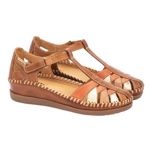 Pikolinos femme cadaques w8k marron2133404_2 sur voshoes.com