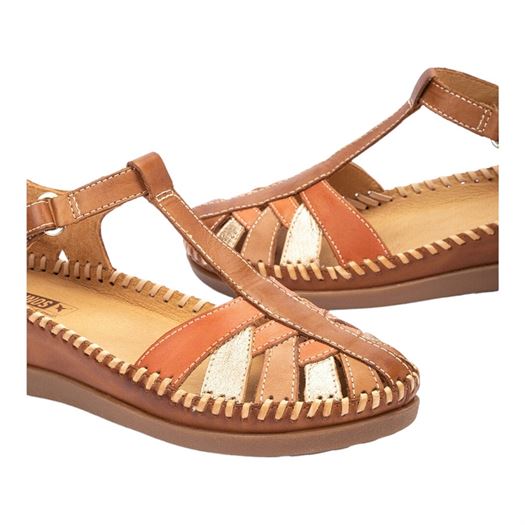 Pikolinos femme cadaques w8k marron2133404_3 sur voshoes.com