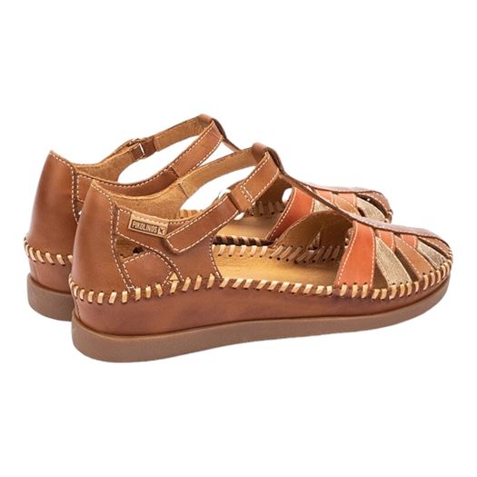 Pikolinos femme cadaques w8k marron2133404_4 sur voshoes.com