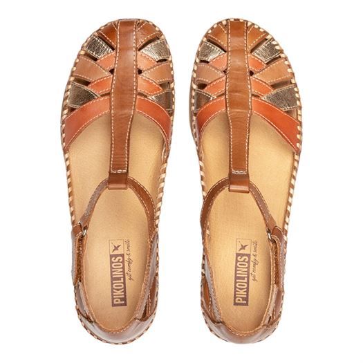 Pikolinos femme cadaques w8k marron2133404_5 sur voshoes.com