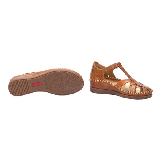 Pikolinos femme cadaques w8k marron2133404_6 sur voshoes.com