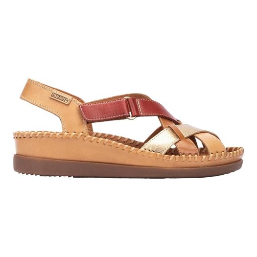 femme Pikolinos femme cadaques w8k marron