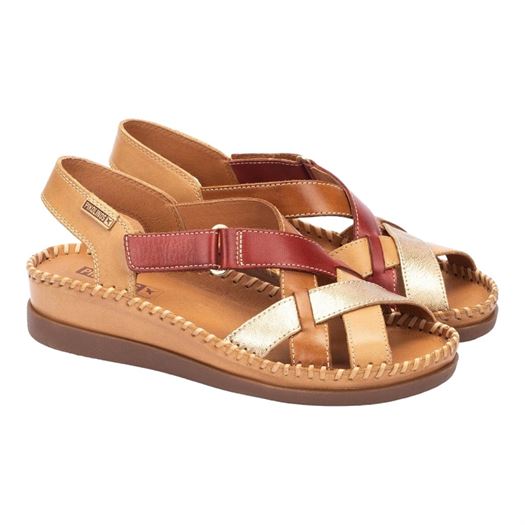 Pikolinos femme cadaques w8k marron2133405_2 sur voshoes.com