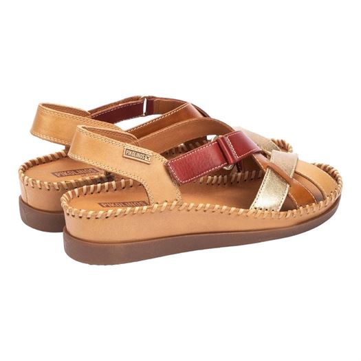 Pikolinos femme cadaques w8k marron2133405_3 sur voshoes.com