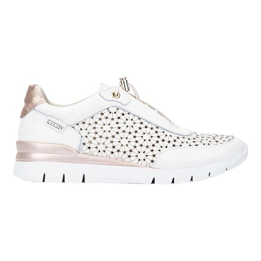 femme Pikolinos femme cantabria 6584 blanc