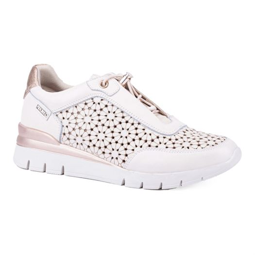 Pikolinos femme cantabria 6584 blanc2133501_2 sur voshoes.com