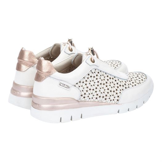 Pikolinos femme cantabria 6584 blanc2133501_3 sur voshoes.com