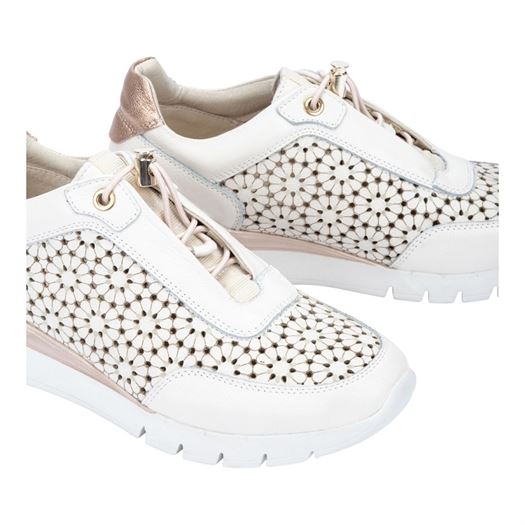 Pikolinos femme cantabria 6584 blanc2133501_4 sur voshoes.com