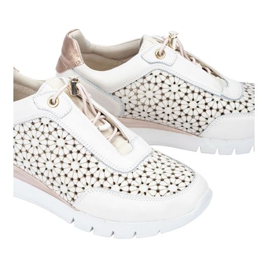 Pikolinos femme cantabria w4r blanc2133501_4 sur voshoes.com