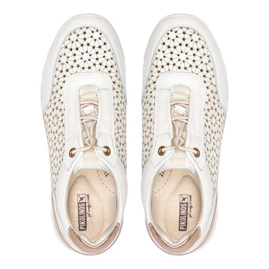 Pikolinos femme cantabria 6584 blanc2133501_5 sur voshoes.com