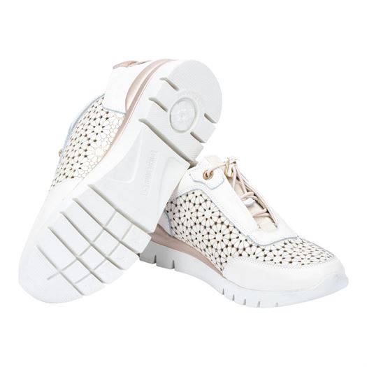 Pikolinos femme cantabria 6584 blanc2133501_6 sur voshoes.com