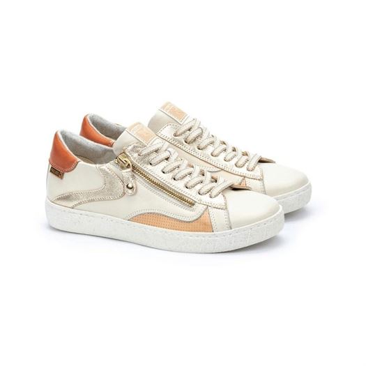 Pikolinos femme lanzarote w7b beige2133601_2 sur voshoes.com