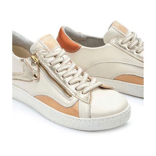 Pikolinos femme lanzarote w7b beige2133601_5 sur voshoes.com