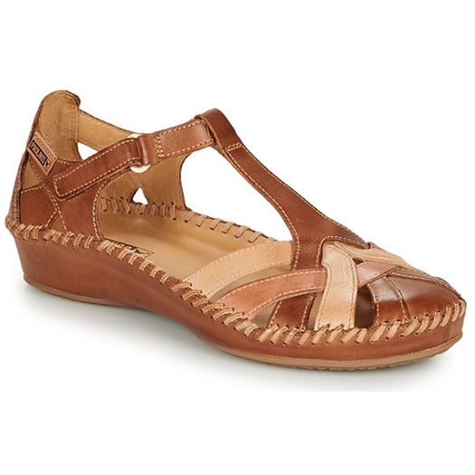 Pikolinos femme p. vallarta 655 marron2133701_2 sur voshoes.com