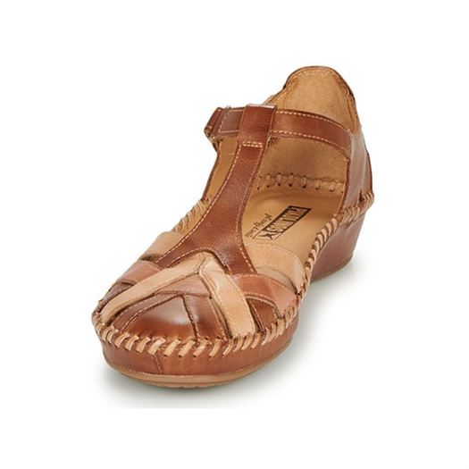 Pikolinos femme p. vallarta 655 marron2133701_3 sur voshoes.com