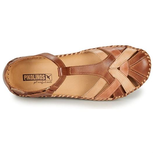 Pikolinos femme p. vallarta 655 marron2133701_5 sur voshoes.com