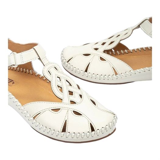 Pikolinos femme p. vallarta 655 blanc2133703_3 sur voshoes.com