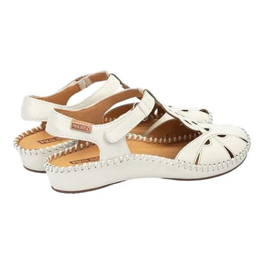 Pikolinos femme p. vallarta 655 blanc2133703_4 sur voshoes.com